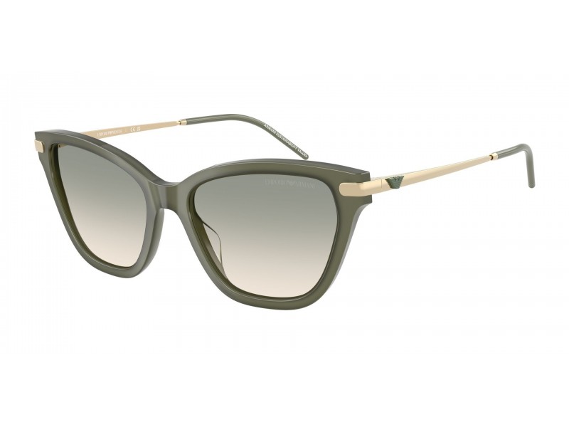 Emporio Armani EA4251 Shiny Opal Green napszemüveg