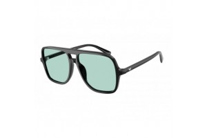 Emporio Armani EA4252U 501765 - Shiny Black / Light Azure