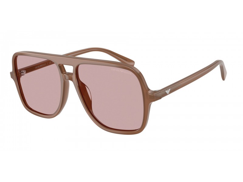 Emporio Armani EA4252U - világos barna-rózsaszín