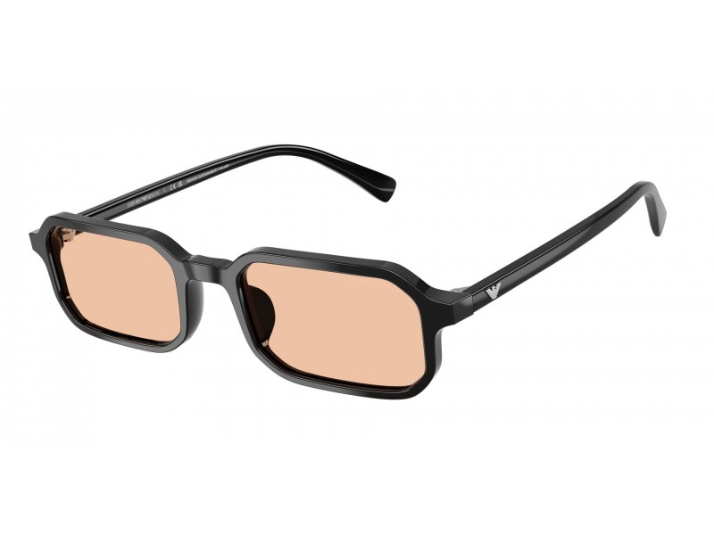Emporio Armani EA4253U 501793 - fényes fekete / világos narancs