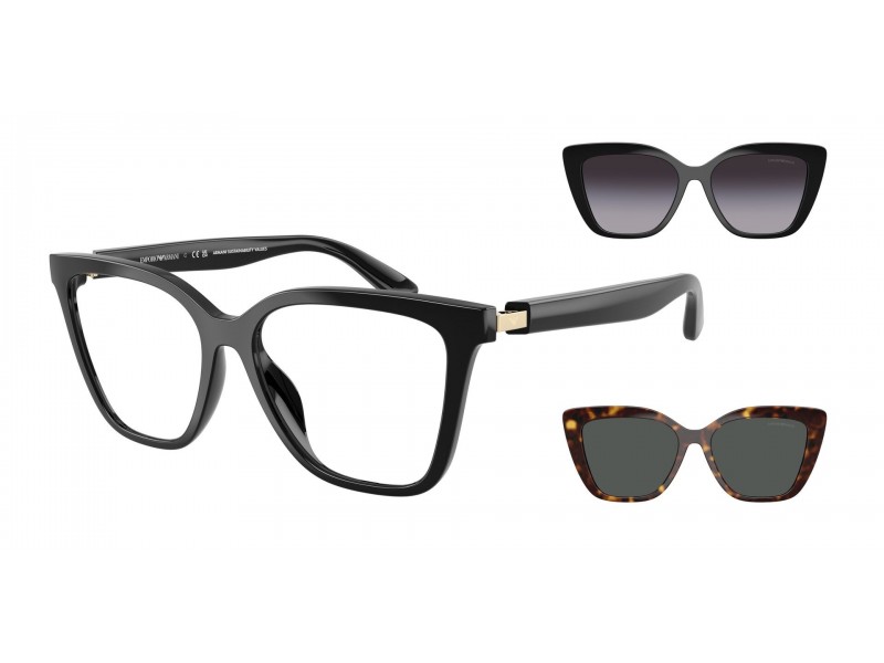 Emporio Armani EA4254U 50171W – fényes fekete