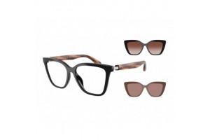 Emporio Armani EA4254U női napszemüveg, fényes fekete