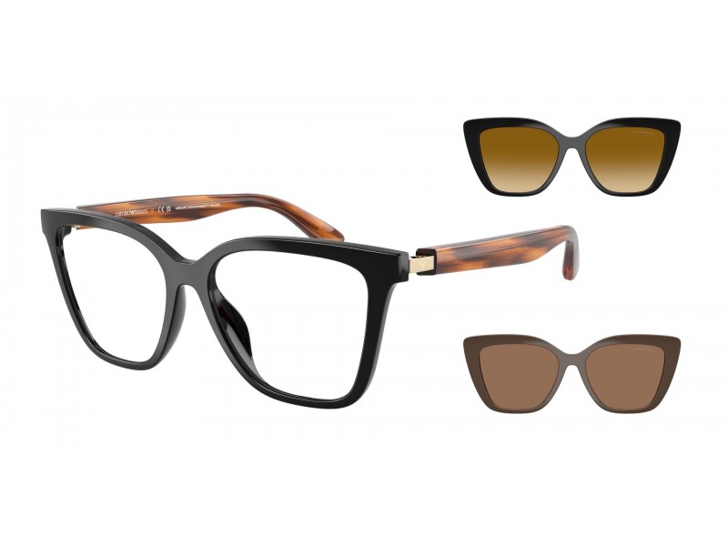 Emporio Armani EA4254U 62681W Shiny Black női napszemüveg