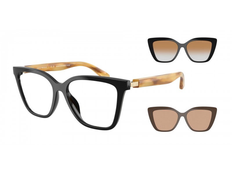 Emporio Armani EA4254U 62691W Shiny Black napszemüveg