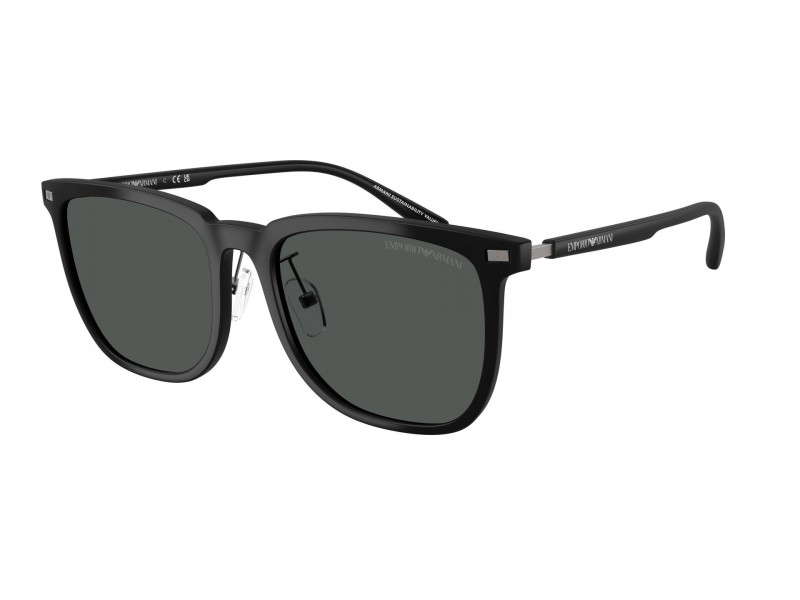 Emporio Armani EA4255D matte fekete napszemüveg