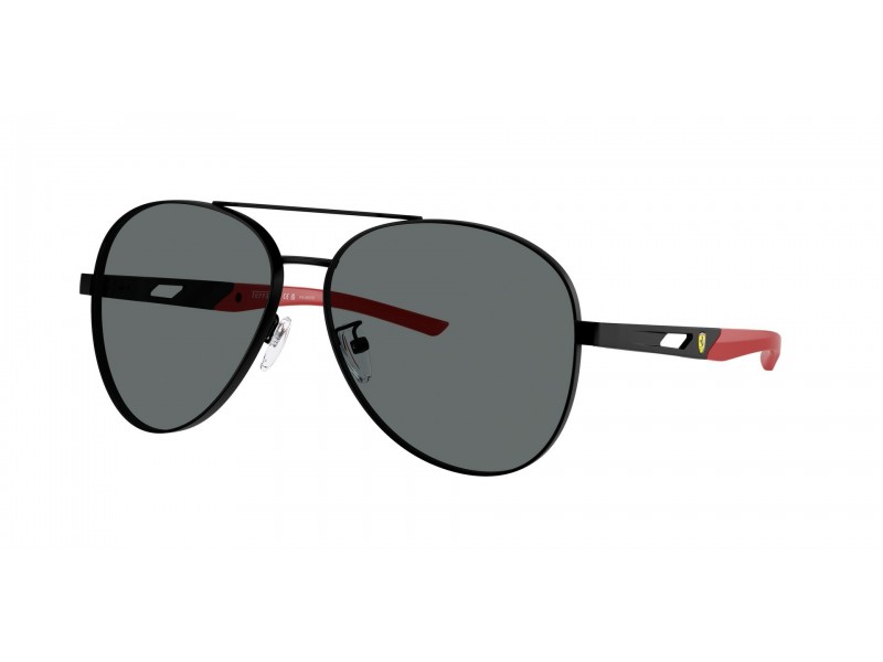 Scuderia Ferrari FZ5002D matt fekete napszemüveg