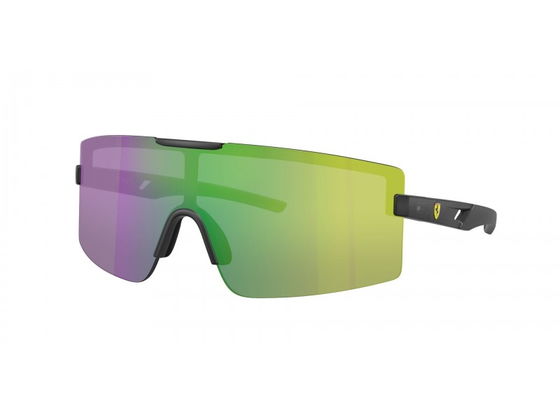 Scuderia Ferrari FZ6008U Matte Grey Mirror Green