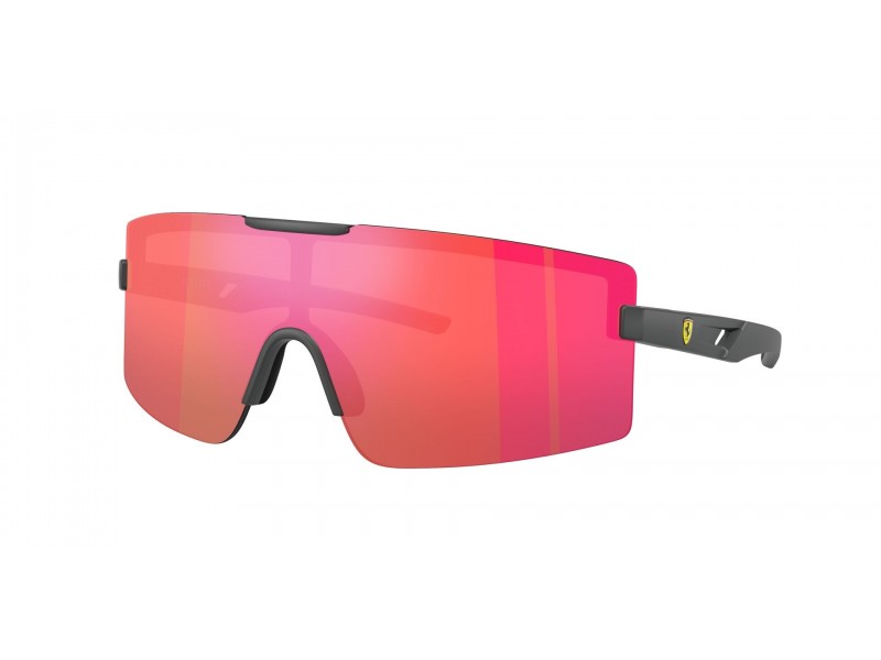 Scuderia Ferrari FZ6008U matt sötétszürke napszemüveg