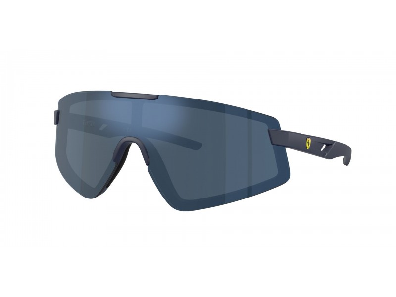Scuderia Ferrari FZ6009U matt kék tükrös napszemüveg