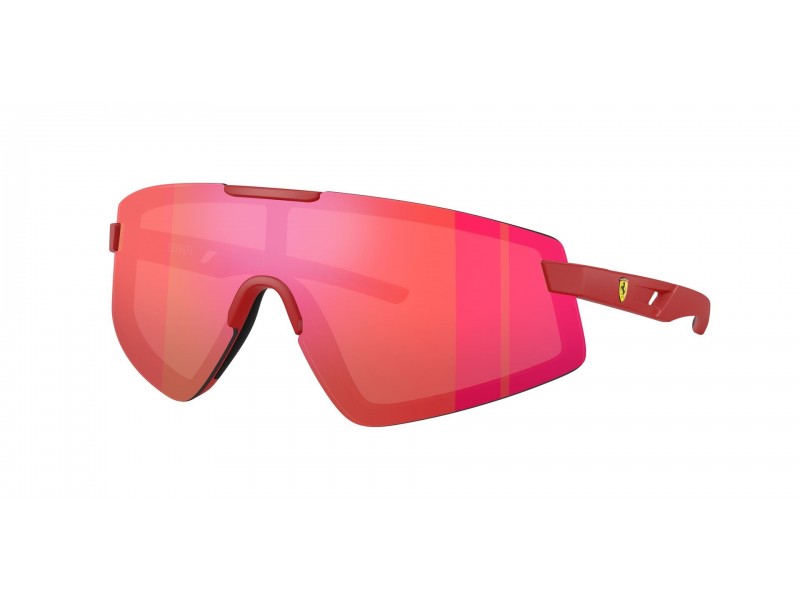 Scuderia Ferrari FZ6009U – Matte Red tükrös napszemüveg