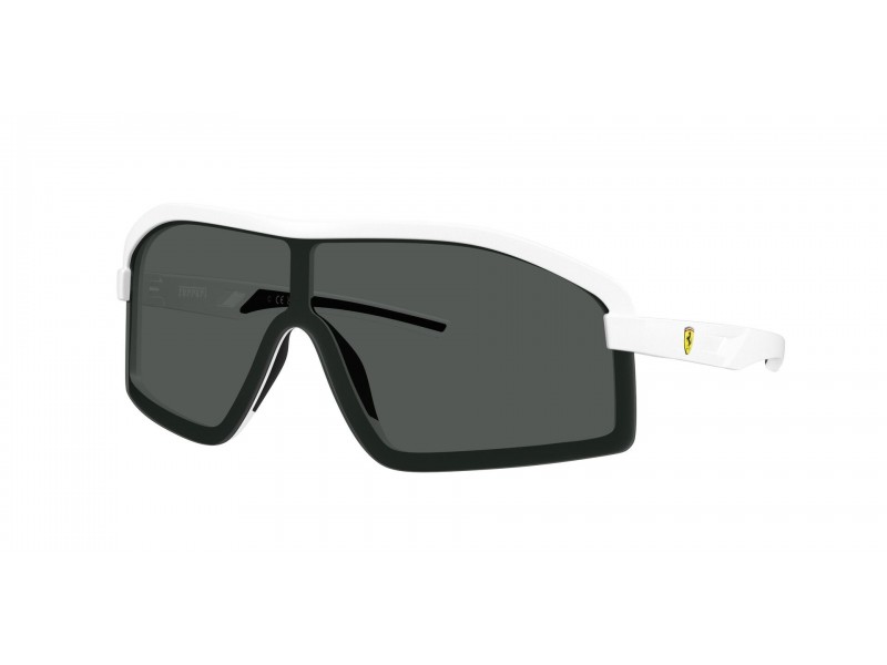 Scuderia Ferrari FZ6010U matt fehér-szürke napszemüveg