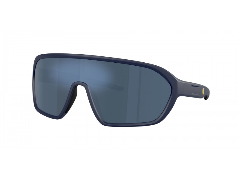 Scuderia Ferrari FZ6011U Matte Blue Mirror napszemüveg