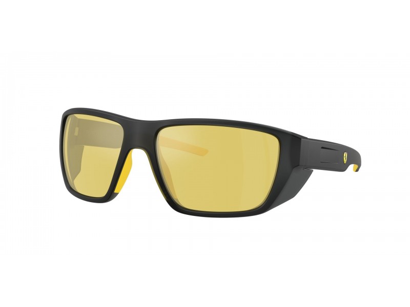 Scuderia Ferrari FZ6012U Matte Grey Mirror Yellow