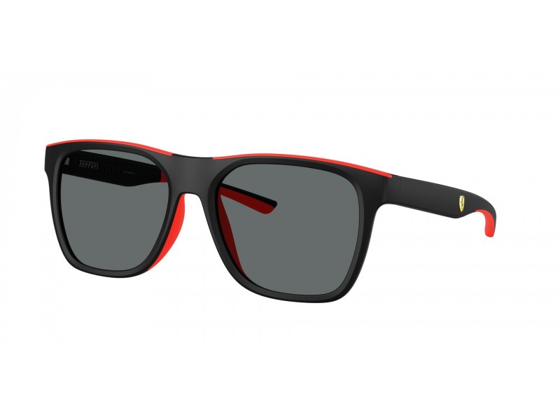 Scuderia Ferrari FZ6013D - matt fekete/szürke, polarizált