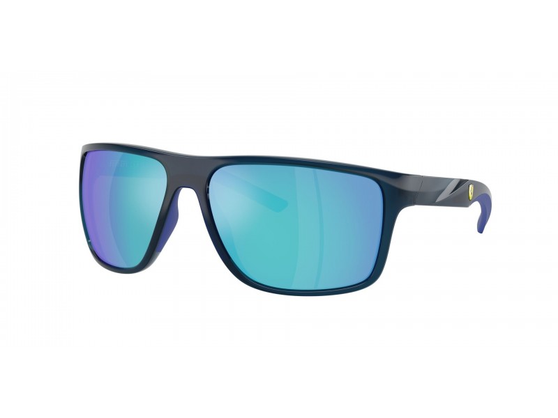 Scuderia Ferrari FZ6015U Opal Blue Blue Mirror