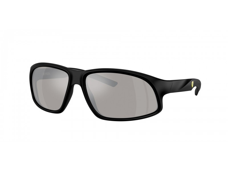 Scuderia Ferrari FZ6016U matt fekete-szürke tükörlencse