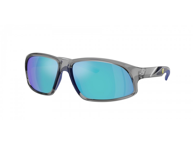 Scuderia Ferrari FZ6016U Opal Grey Blue Mirror napszemüveg