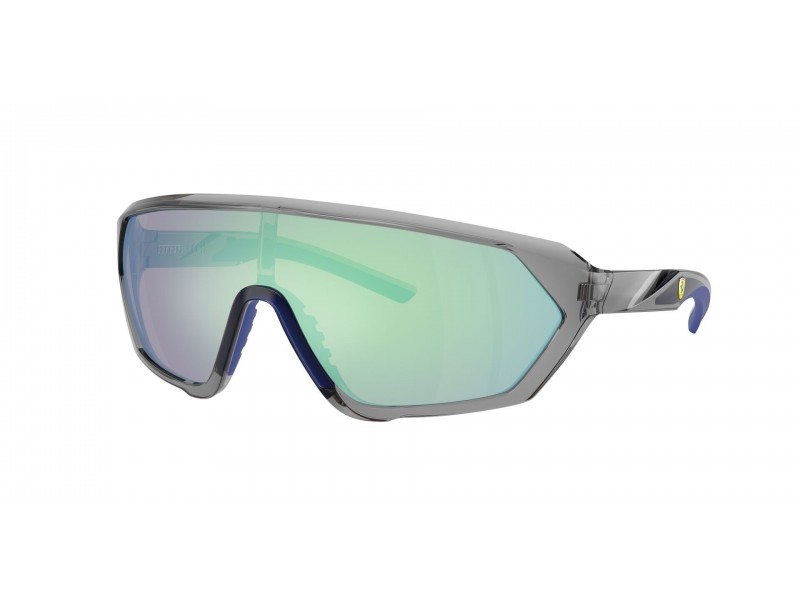 Scuderia Ferrari FZ6017U Opal Grey Blue Mirror napszemüveg