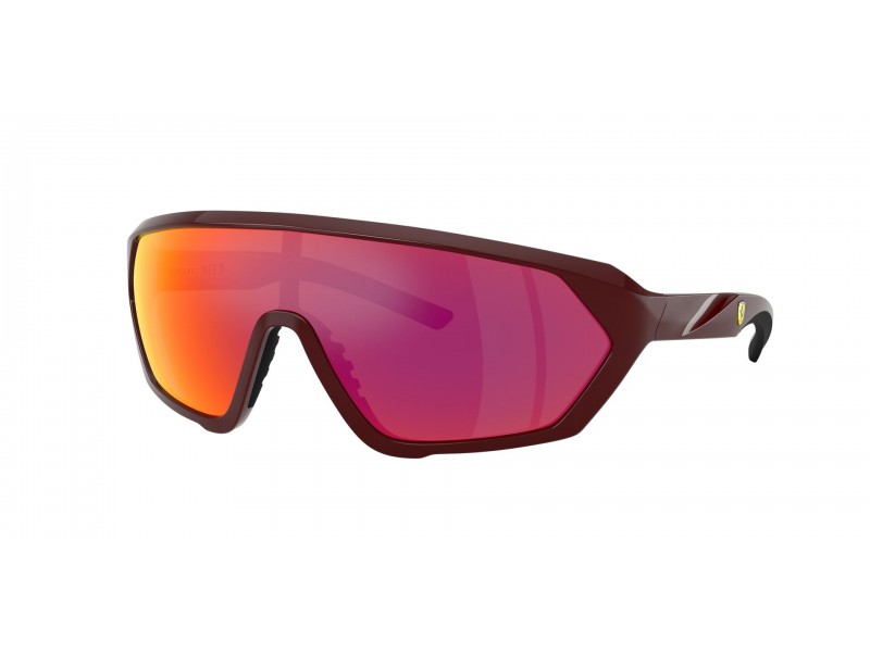 Scuderia Ferrari FZ6017U - Bordeaux vörös, arany tükör