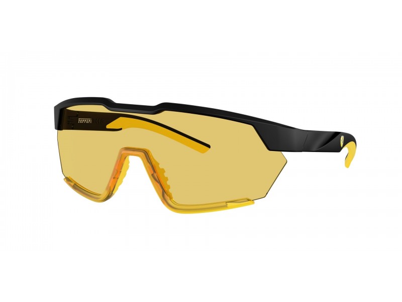 Scuderia Ferrari FZ6018U matt fekete/sárga napszemüveg