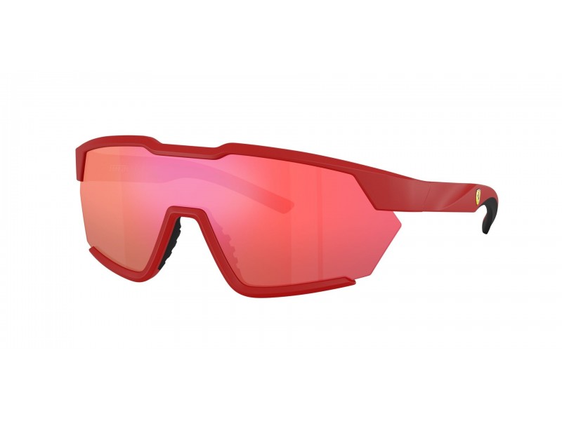 Scuderia Ferrari FZ6018U matt piros, arany tükrös lencse