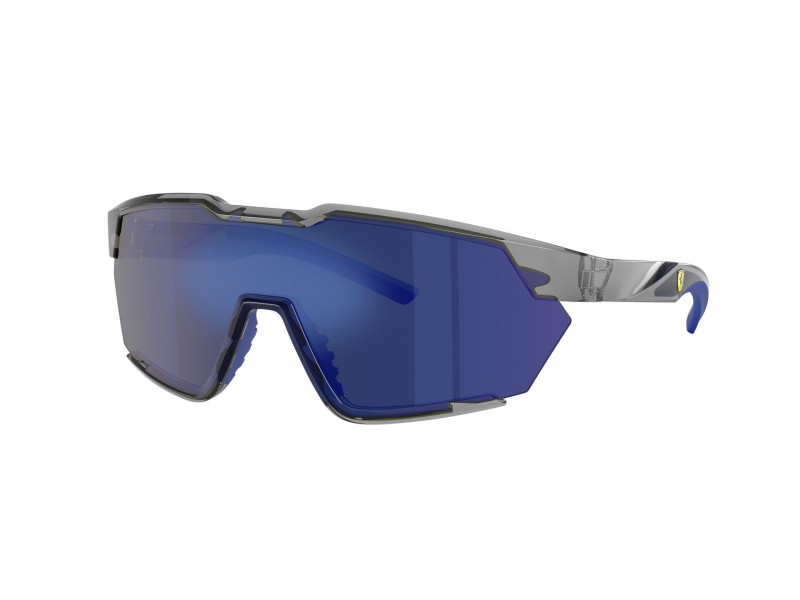 Scuderia Ferrari FZ6018U Opal Grey Blue Mirror napszemüveg