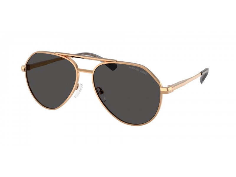 Michael Kors MK1168 BRENTWOOD férfi napszemüveg beige/arany