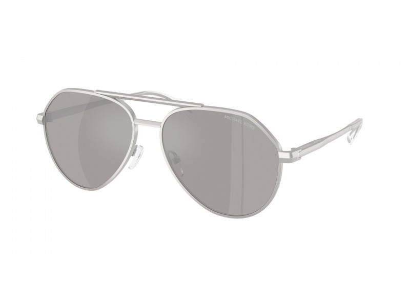 Michael Kors MK1168 Brentwood matt ezüst napszemüveg