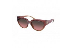 Michael Kors MK2241U 325611 BOCA RATON Dusty Rose Light Brown Brown Rose Gradient napszemüveg