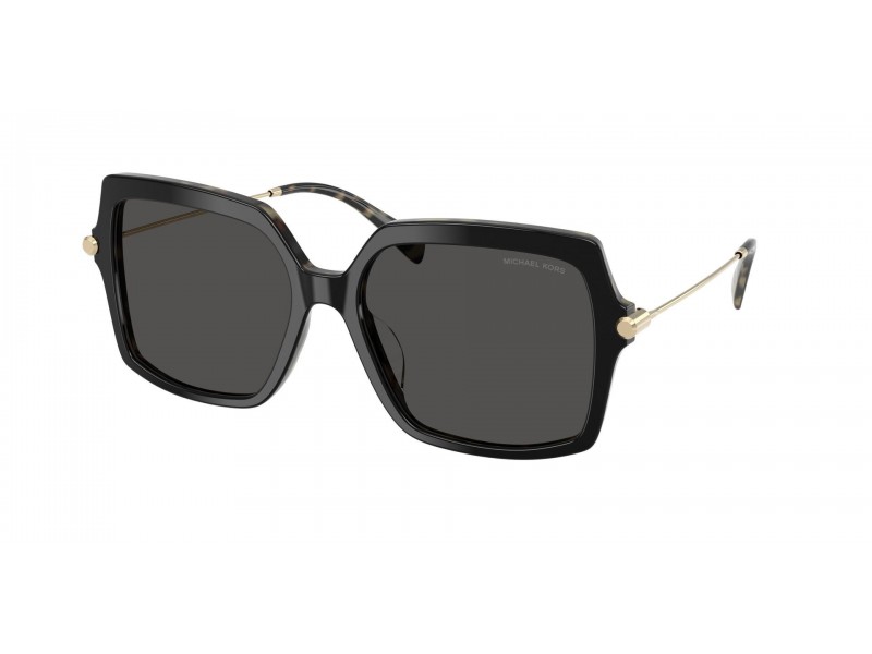 Michael Kors MK2247U Quogue, fekete/ámber teknős