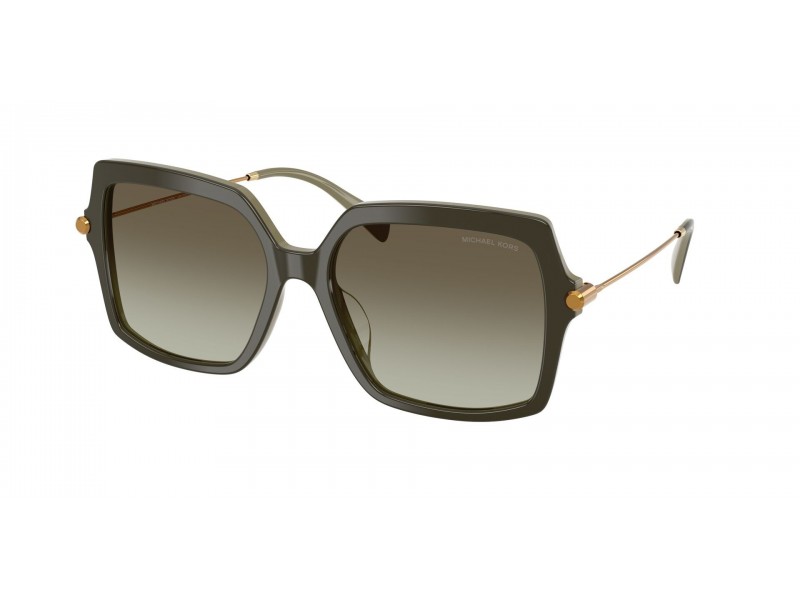 Michael Kors MK2247U QUOGUE Olive Smoke napszemüveg