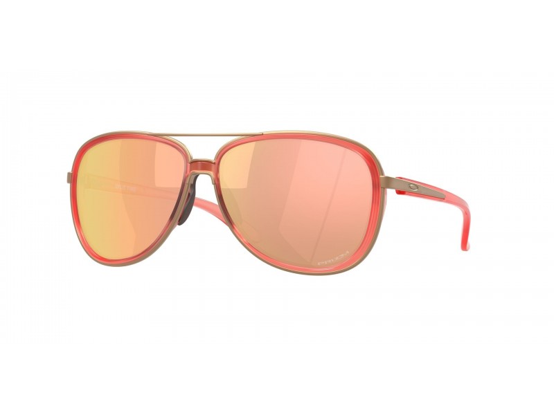 Oakley OO4129 Split Time Matt Peach - Prizm Rose Gold