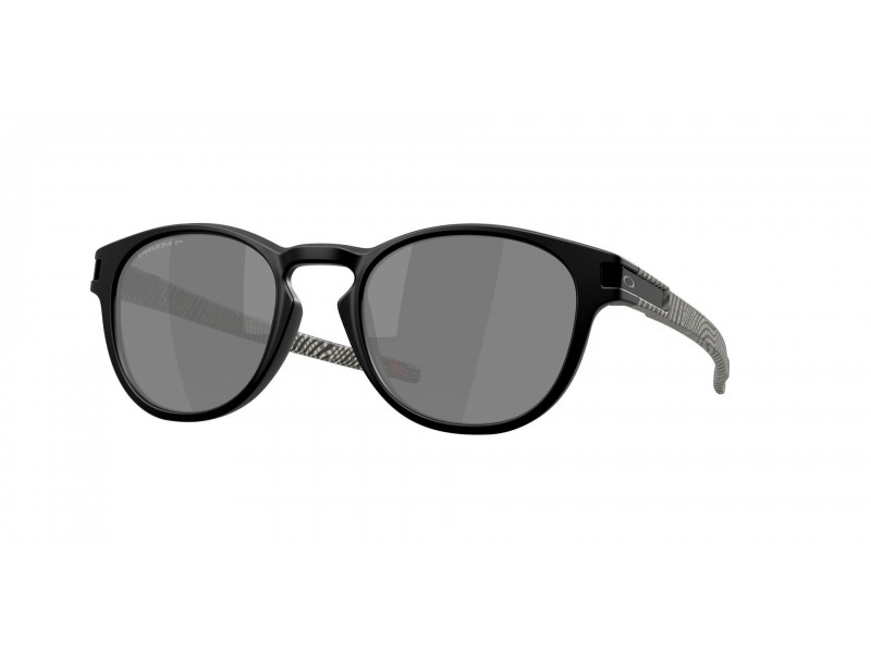 Oakley OO9265 LATCH Matte Black - Prizm Black Polarized