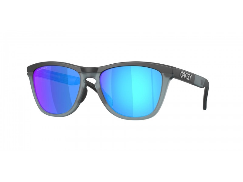 Oakley Frogskins OO9284 Matte Black Prizm Sapphire