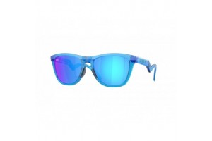 Oakley OO9289 09 FROGSKINS HYBRID (Fabio Quartararo Signature Series) Matt Acid Blue Prizm Sapphire napszemüveg