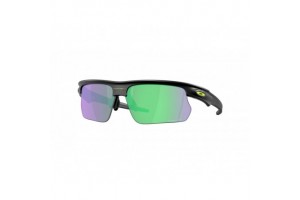 Oakley OO9400 BISPHAERA Matte Black Prizm Road Jade
