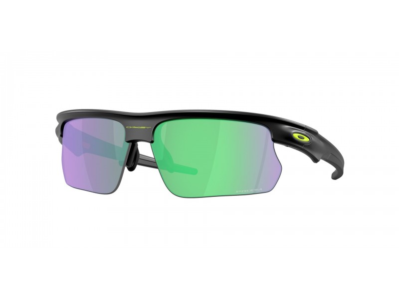 Oakley OO9400 BISPHAERA Matte Black Prizm Road Jade