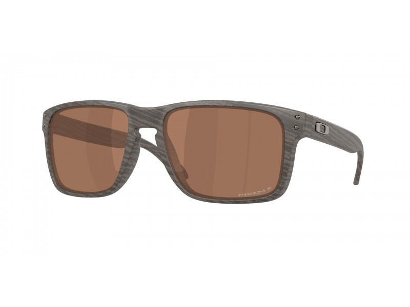 Oakley Holbrook XXL Woodgrain Prizm Tungsten polarizált