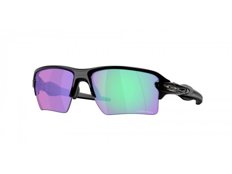 Oakley Flak 2.0 XXL Polished Black Prizm Golf