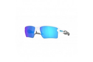 Oakley OO9488 02 FLAK 2.0 XXL Polished White Prizm Sapphire sportszemüveg