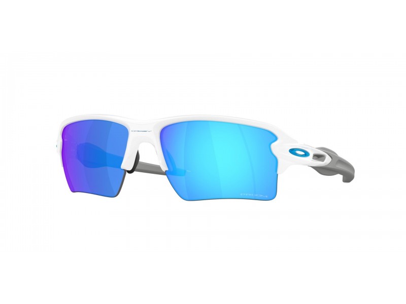 Oakley Flak 2.0 XXL Polished White - Prizm Sapphire