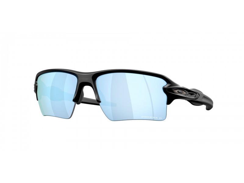 Oakley OO9488 FLAK 2.0 XXL – Matte Black, Prizm Deep Water