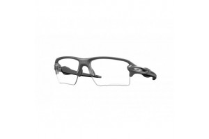 Oakley OO9488 07 FLAK 2.0 XXL Steel Clear to Black Iridium Photochromic sportszemüveg