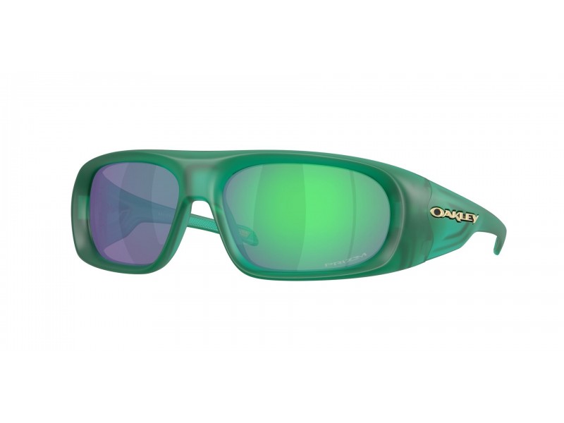 Oakley OO9491 BELLEVILLE Matt Transparent Viridian Prizm Jade