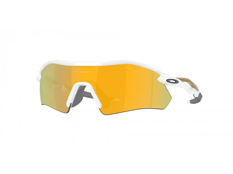 Oakley Radar Plate OO9495D - Polished White Prizm 24K