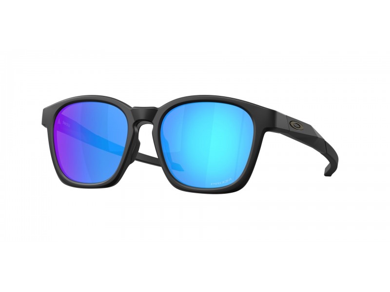 Oakley OO9507D SHACKLE Matte Black - Prizm Sapphire