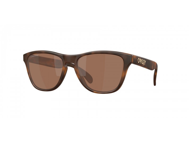 Oakley Frogskins S OO9508 - Matte Tortoise, Prizm Tungsten