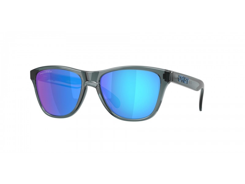 Oakley Frogskins S OO9508 05 Crystal Black Prizm Sapphire