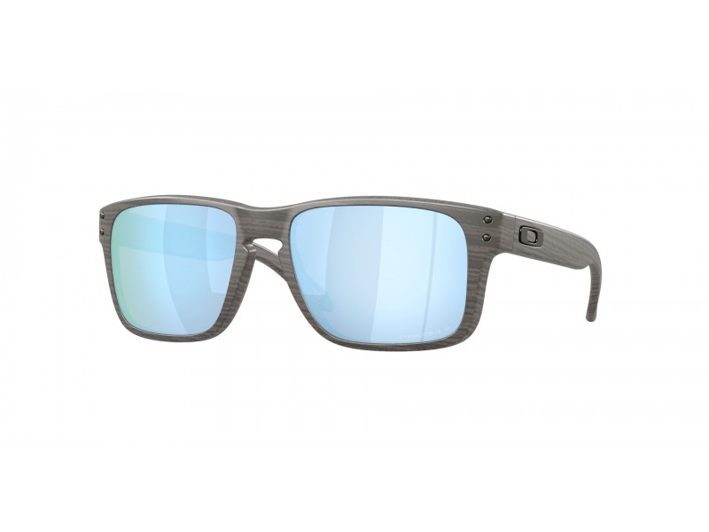 Oakley Holbrook S Woodgrain Prizm Deep Water
