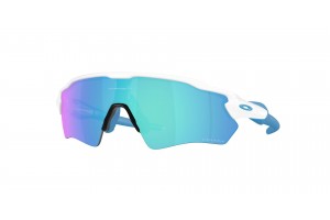Oakley RADAR EV S PATH Polished White Prizm Sapphire